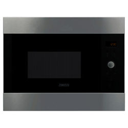 Zanussi ZBG26542XA Built-in Microwave with Grill, Stainless Steel